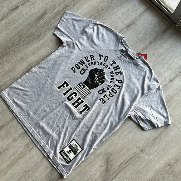 Mitchell & Ness Shirt Social Justice - Picture 4 of 8